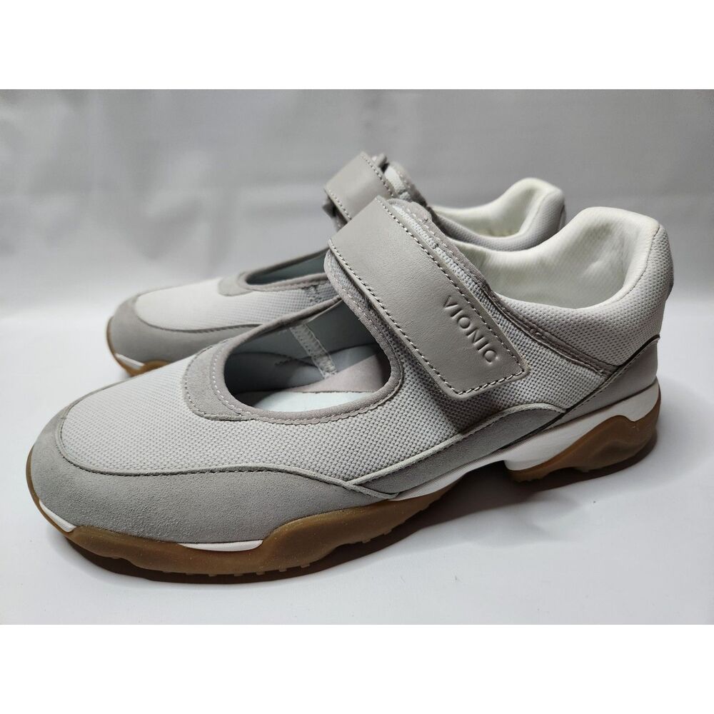 Vionic Giselle Mary Jane Sneakers Womens 9 Wide Vaporsil